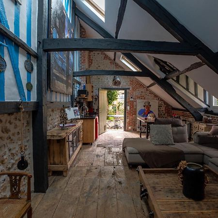 La Maison Du Parc Honfleur Eksteriør billede
