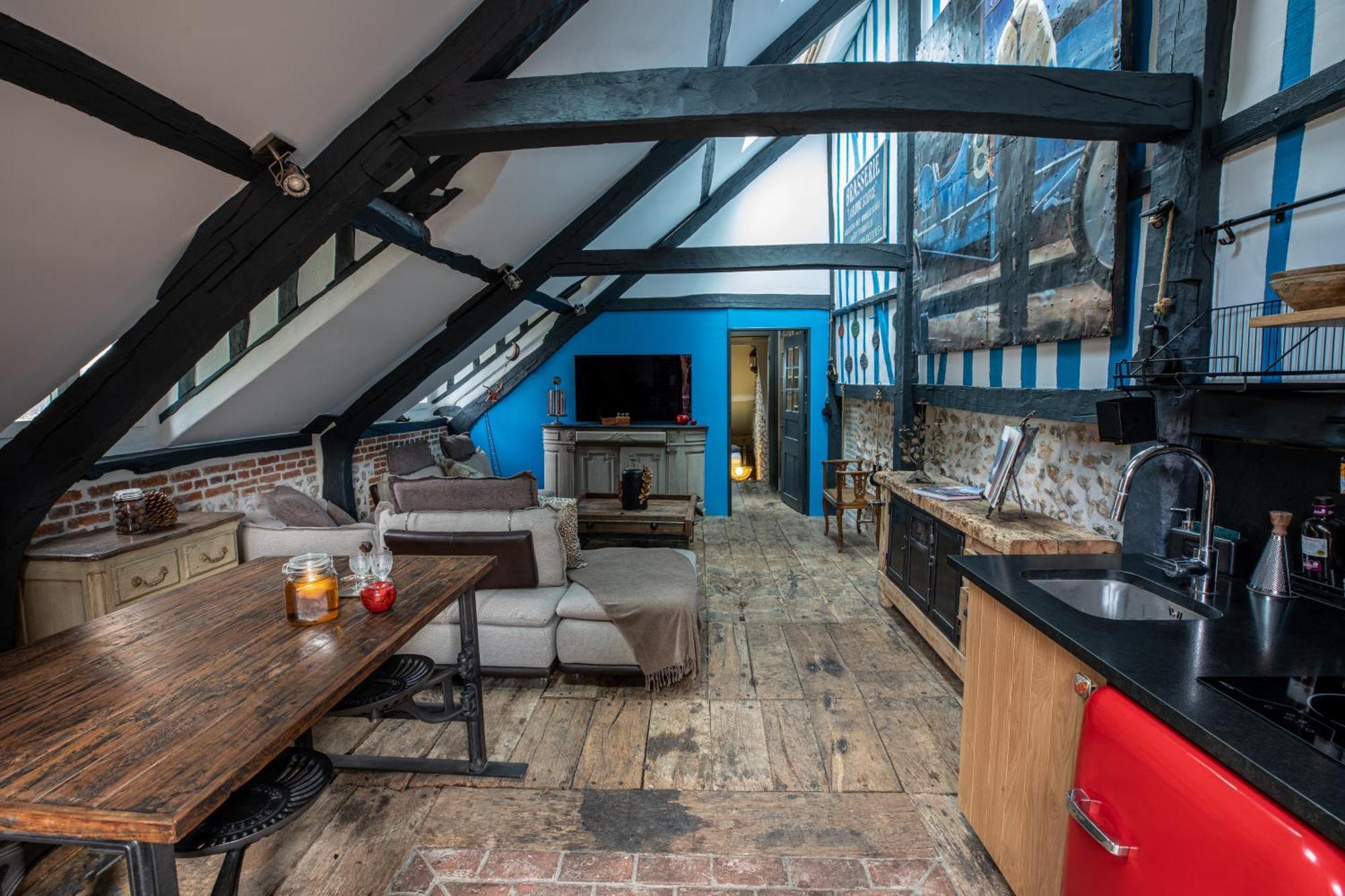 La Maison Du Parc Honfleur Eksteriør billede