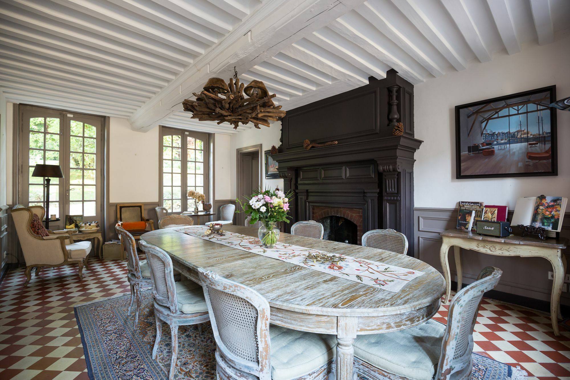 La Maison Du Parc Honfleur Eksteriør billede
