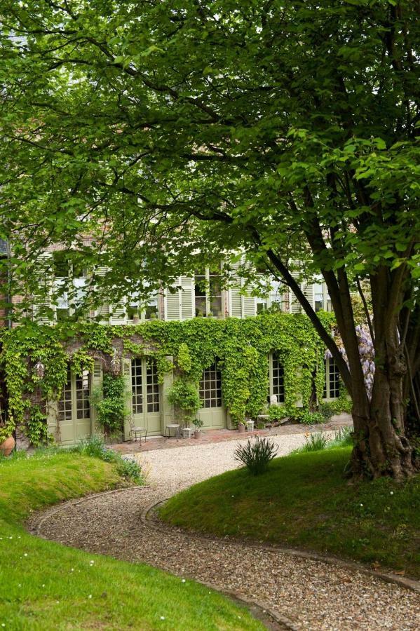 La Maison Du Parc Honfleur Eksteriør billede