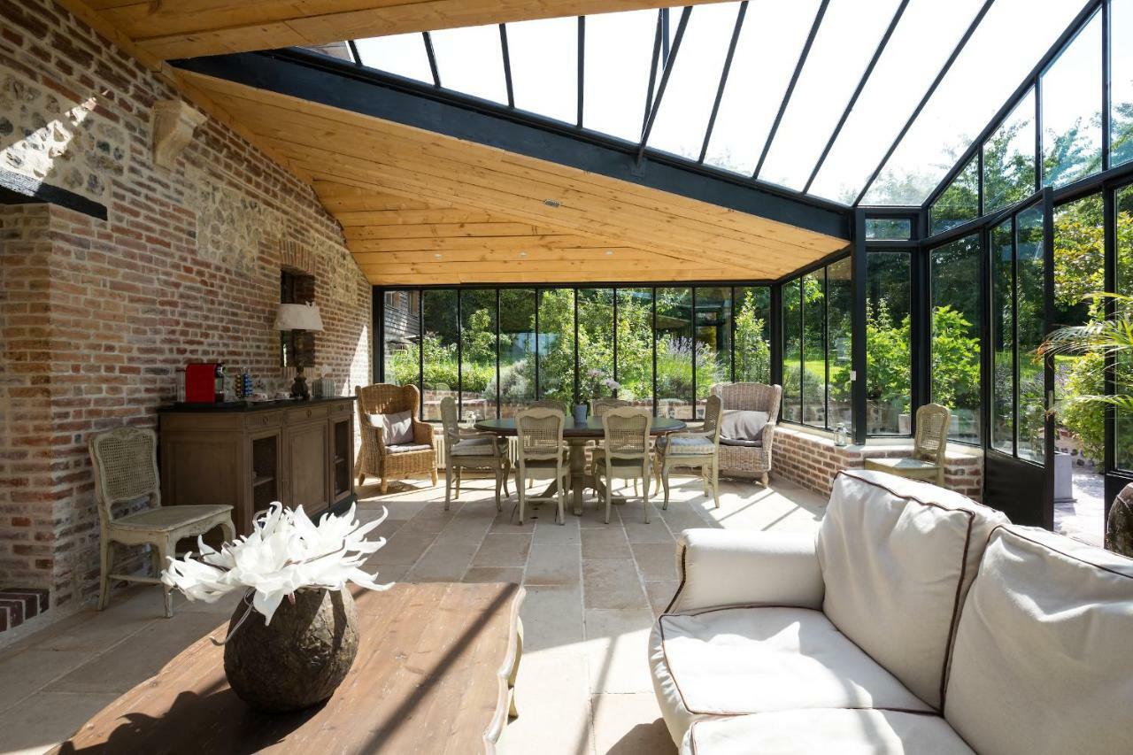 La Maison Du Parc Honfleur Eksteriør billede