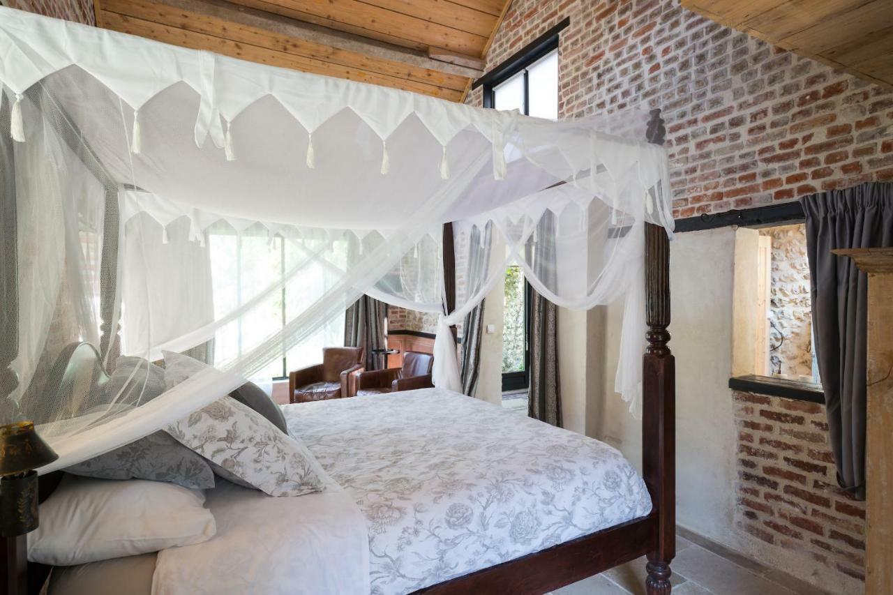 La Maison Du Parc Honfleur Eksteriør billede