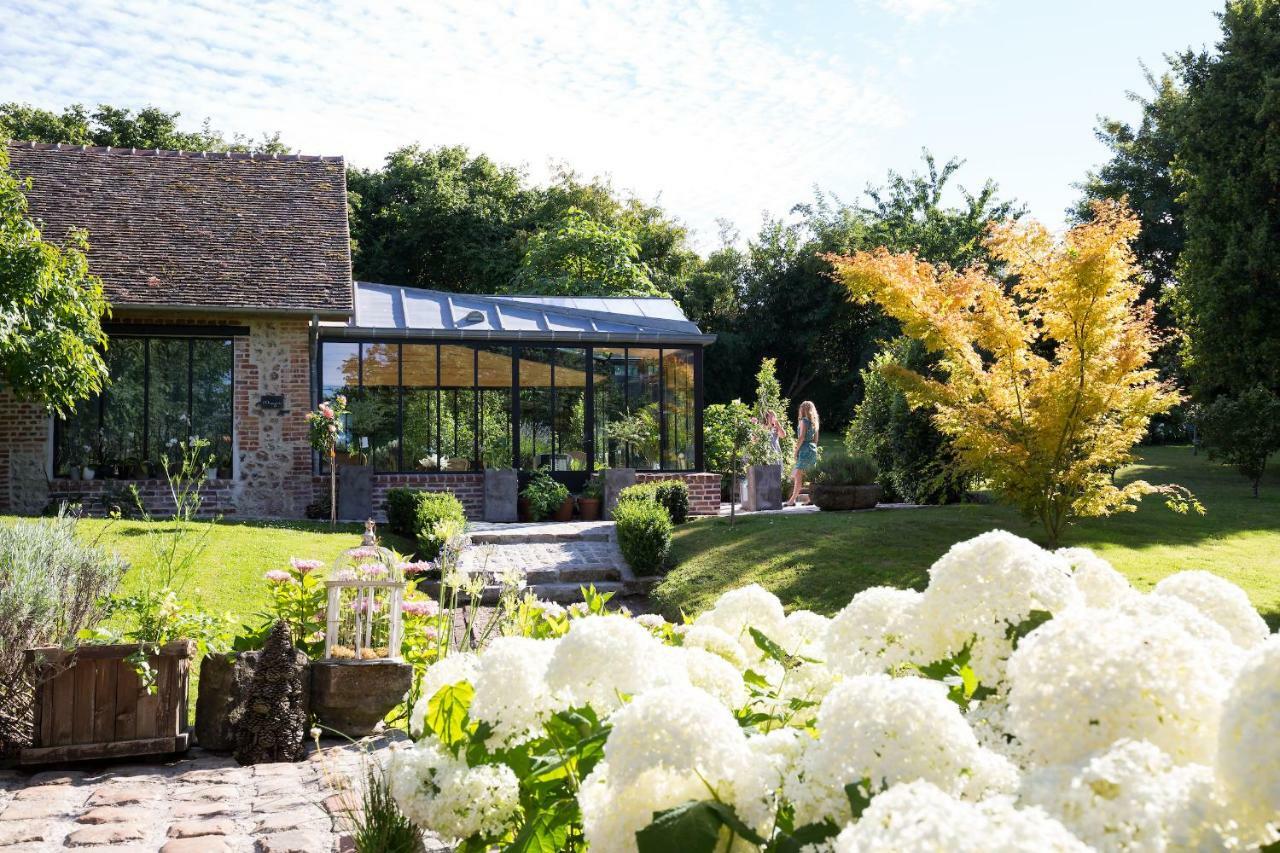 La Maison Du Parc Honfleur Eksteriør billede