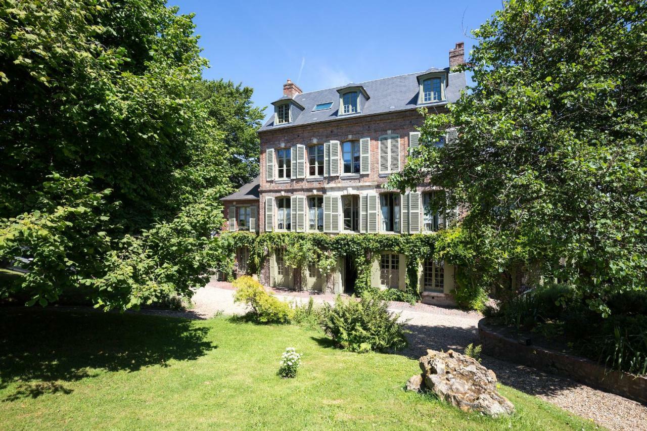 La Maison Du Parc Honfleur Eksteriør billede