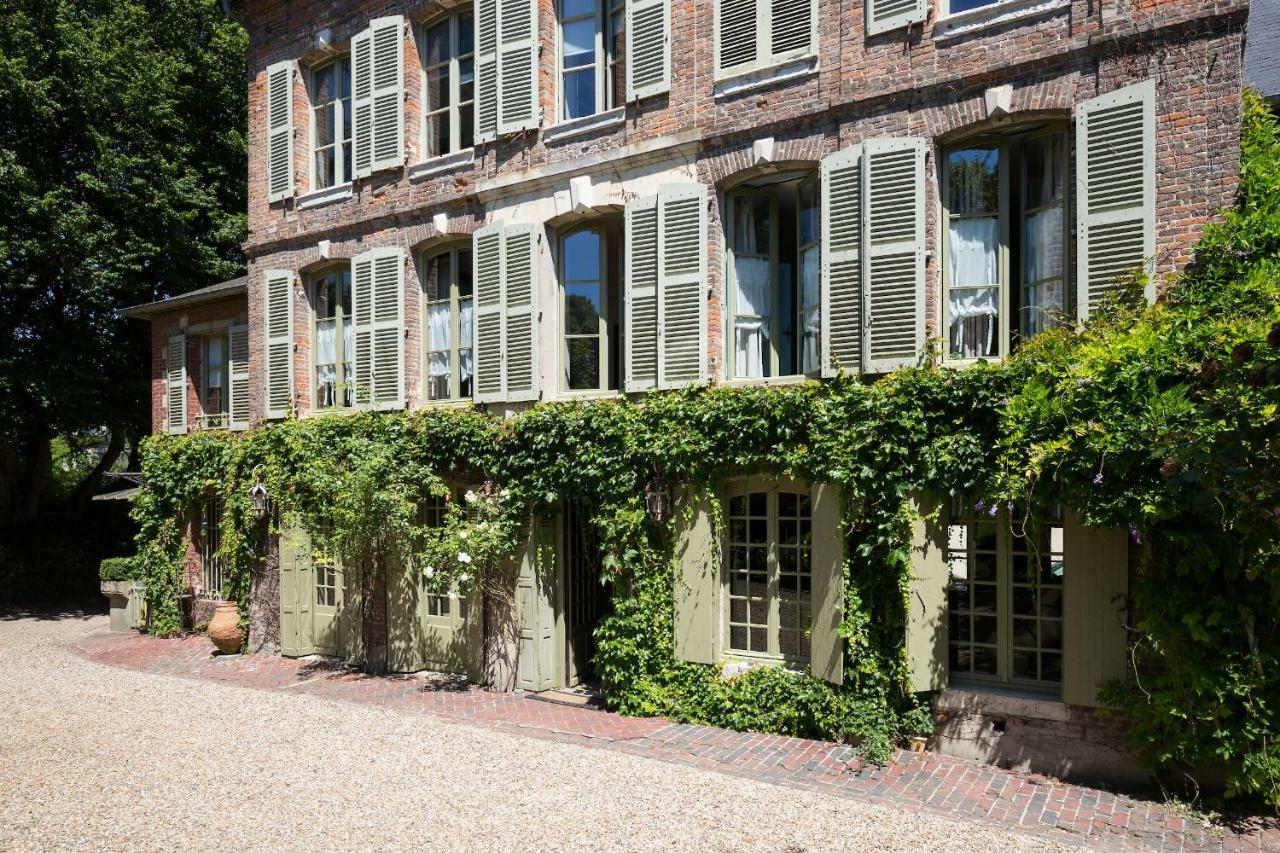 La Maison Du Parc Honfleur Eksteriør billede