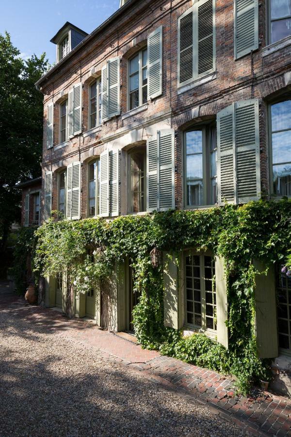 La Maison Du Parc Honfleur Eksteriør billede