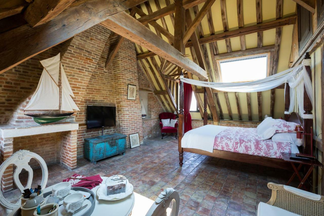 La Maison Du Parc Honfleur Eksteriør billede