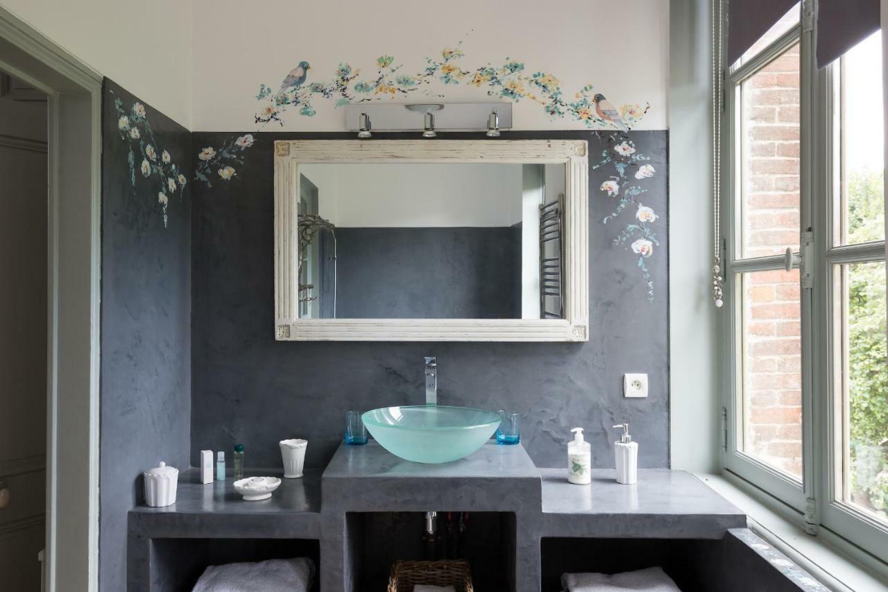 La Maison Du Parc Honfleur Eksteriør billede