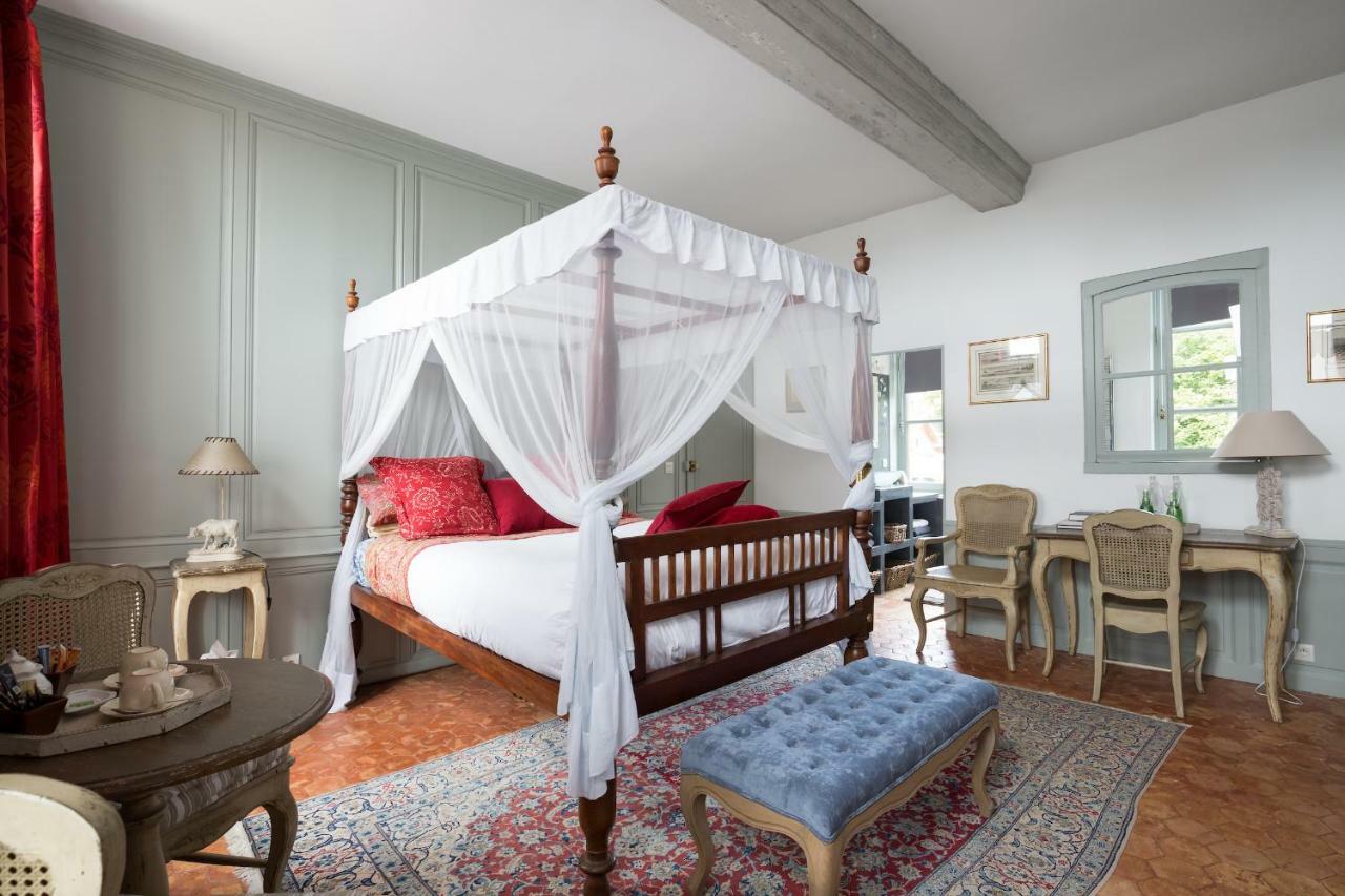 La Maison Du Parc Honfleur Eksteriør billede