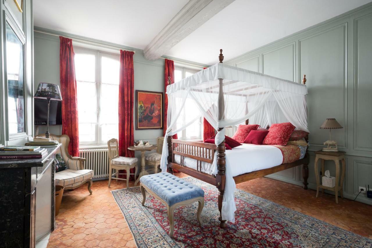La Maison Du Parc Honfleur Eksteriør billede
