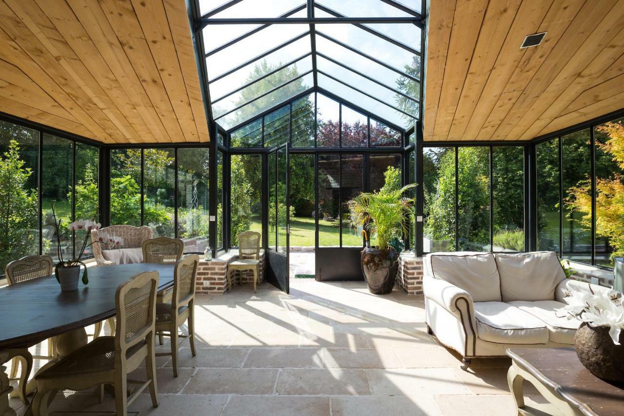 La Maison Du Parc Honfleur Eksteriør billede