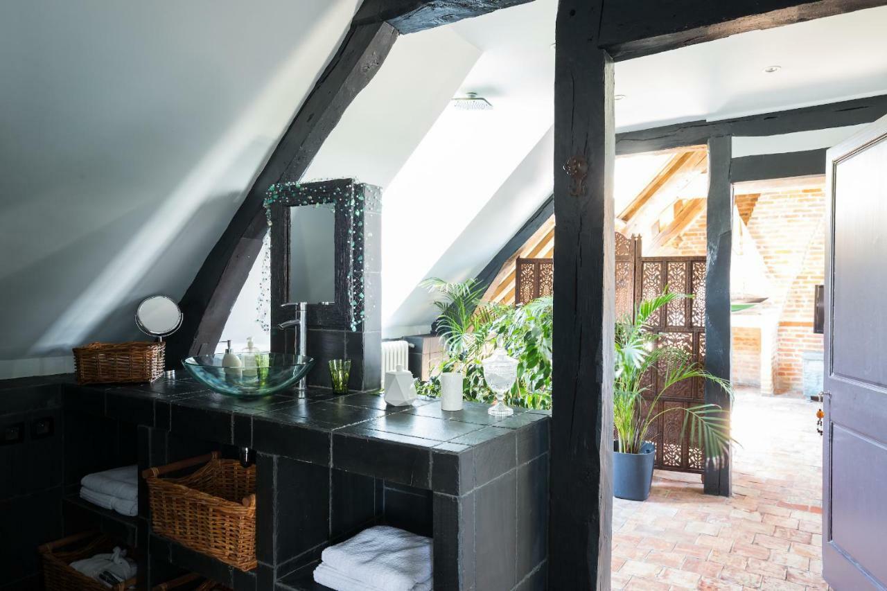 La Maison Du Parc Honfleur Eksteriør billede