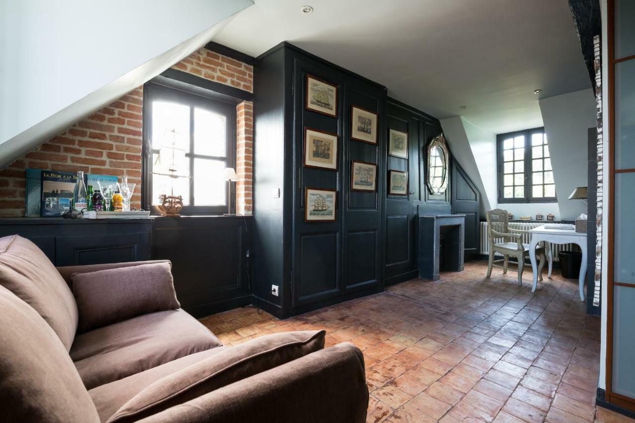 La Maison Du Parc Honfleur Eksteriør billede