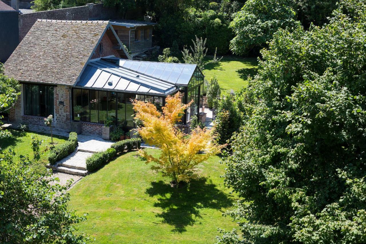 La Maison Du Parc Honfleur Eksteriør billede