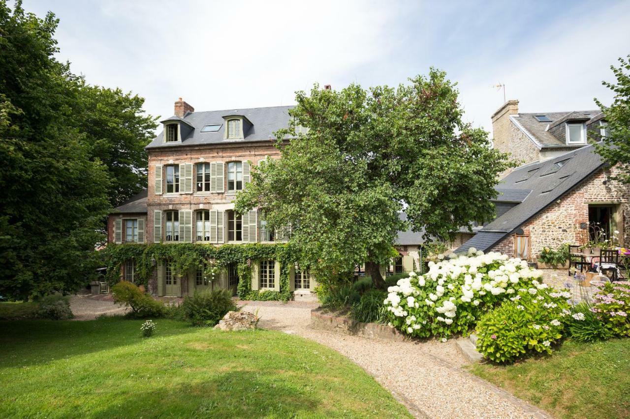 La Maison Du Parc Honfleur Eksteriør billede